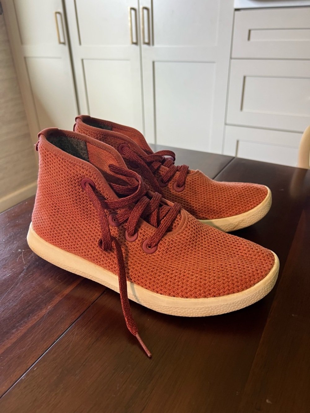 Women’s Allbirds Tree Toppers, size 8
